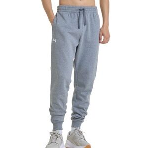Under Armour Light Gray Sweatpants men’s NEW